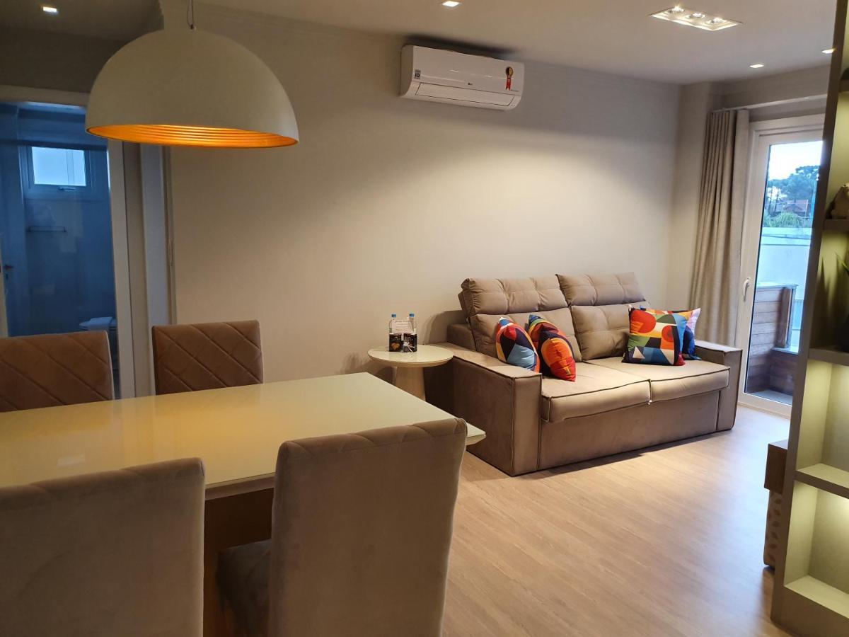 Temporada Gramado E Canela- Apartamento Centro Campos De Canella II Bagian luar foto